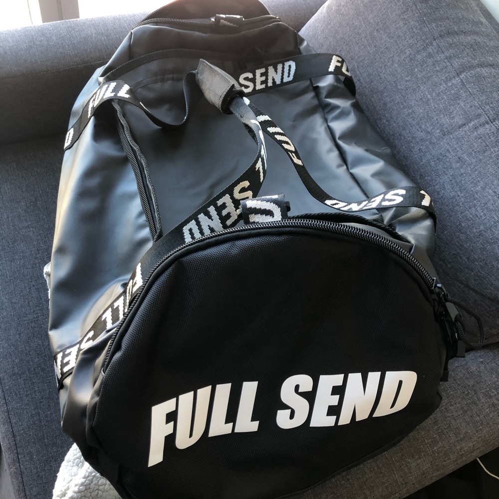 NELK FULL SEND DUFFLE BAG BRAND NEW